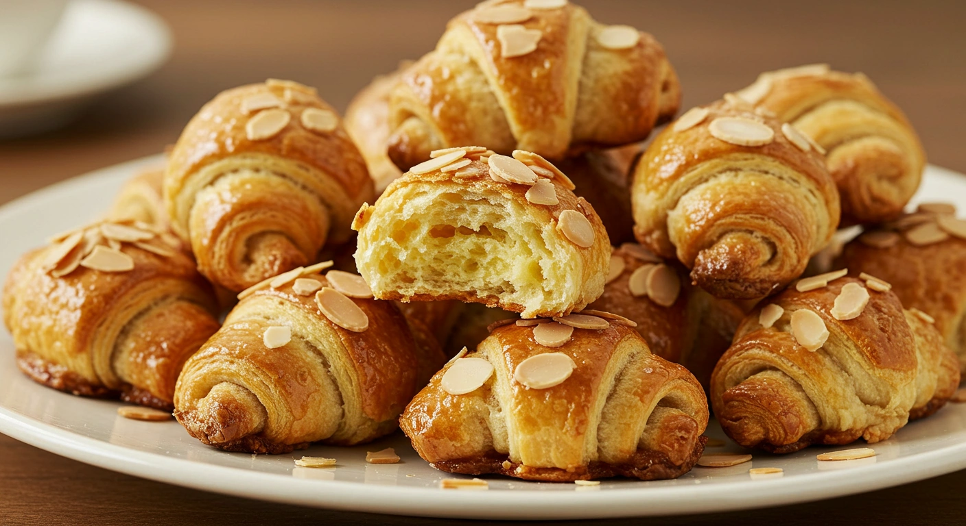Almond Croissant Bites Bliss - secondary view